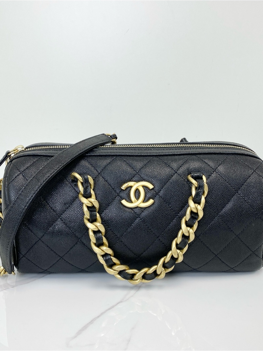 Chanel Bowling Bag
